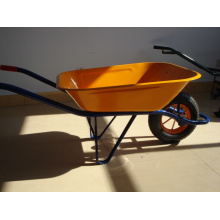 Rueda carretilla (WB6400) naranja Color